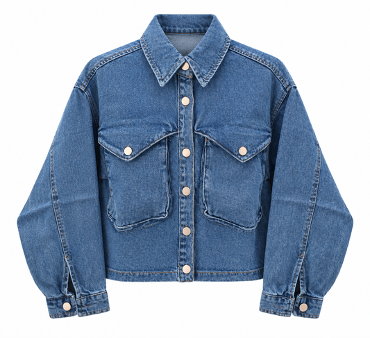 Double Pocket jeans jacket