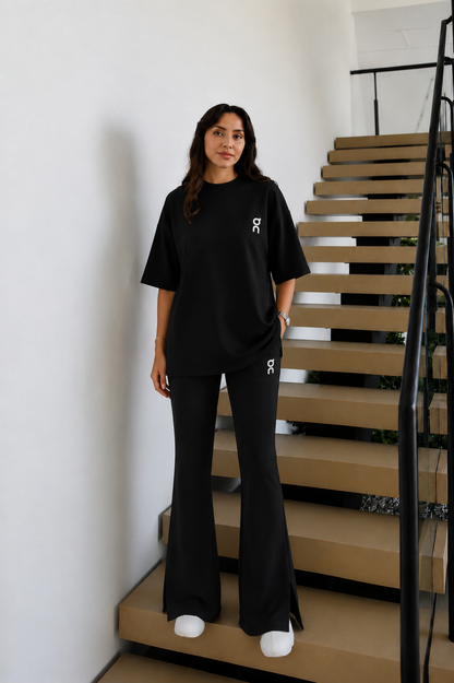 On cloud Oysho fabric tracksuit