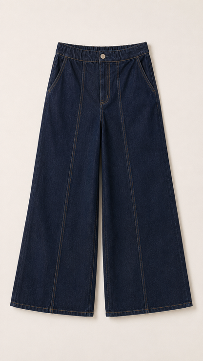 Zara model Jeans set