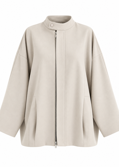Alven Bomber Jacket - beige
