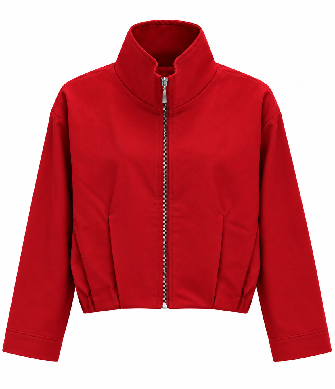 Bomber jacket - red