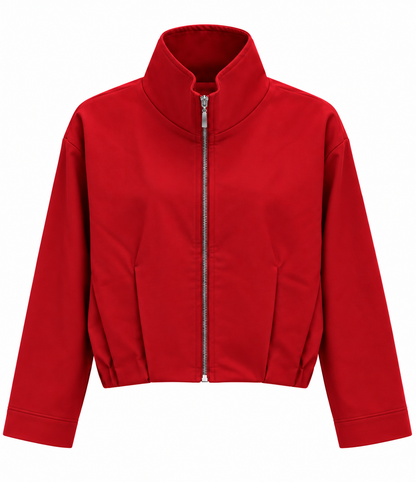 Bomber jacket - red