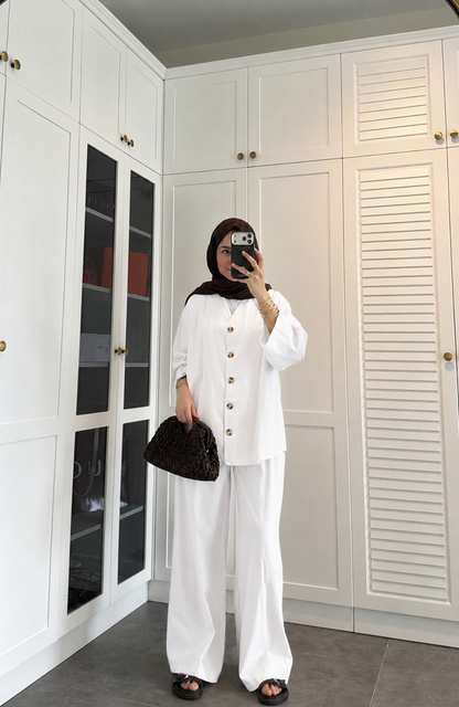 Linen co-ord set