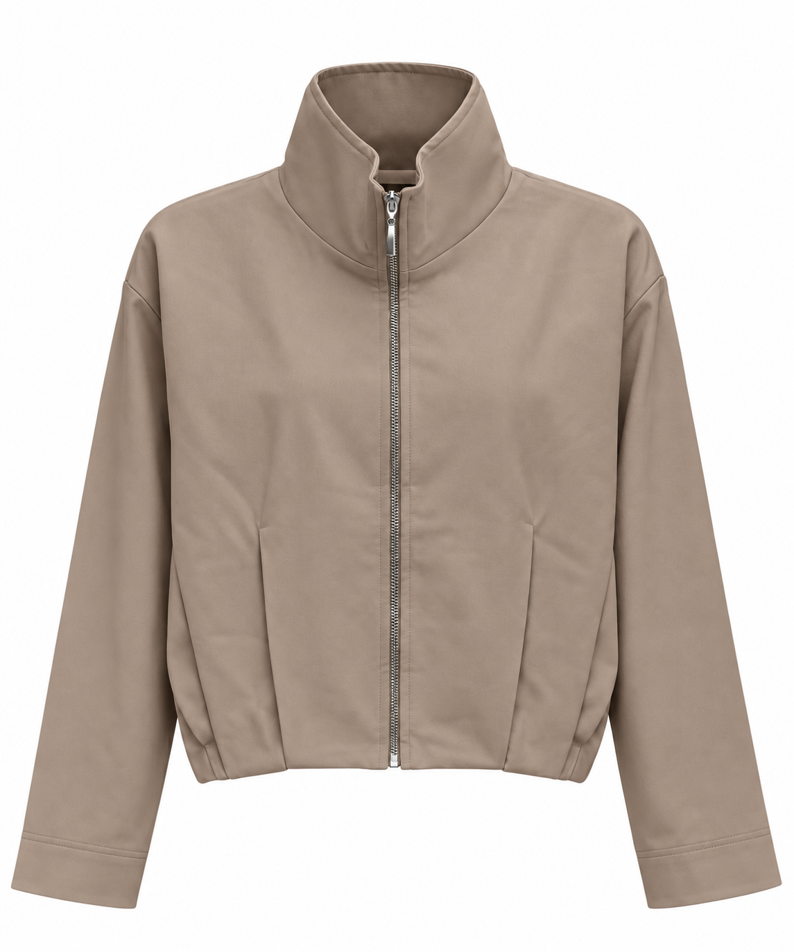 Bomber jacket - Warm Taupe