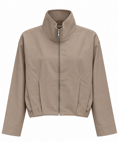 Bomber jacket - Warm Taupe