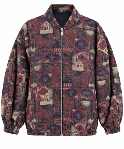 Vintage bomber jacket