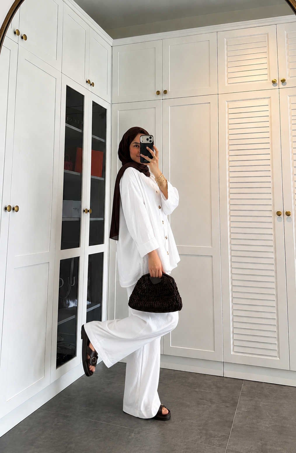 Linen co-ord set