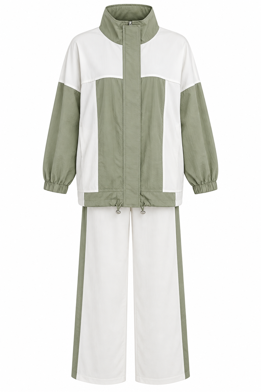 Oysho fabric tracksuit with Parachute Details