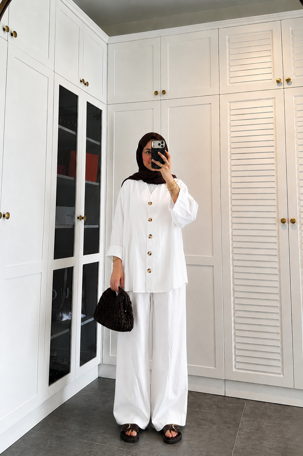 Linen co-ord set