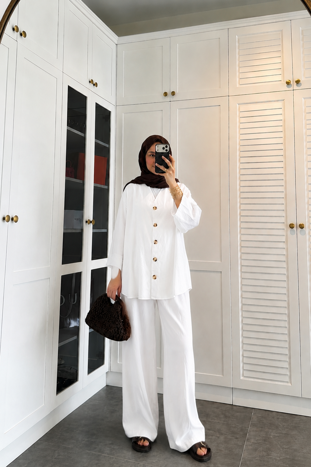 Linen co-ord set