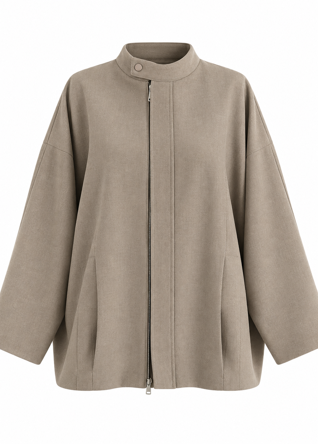 Alven Bomber Jacket - Warm Greige