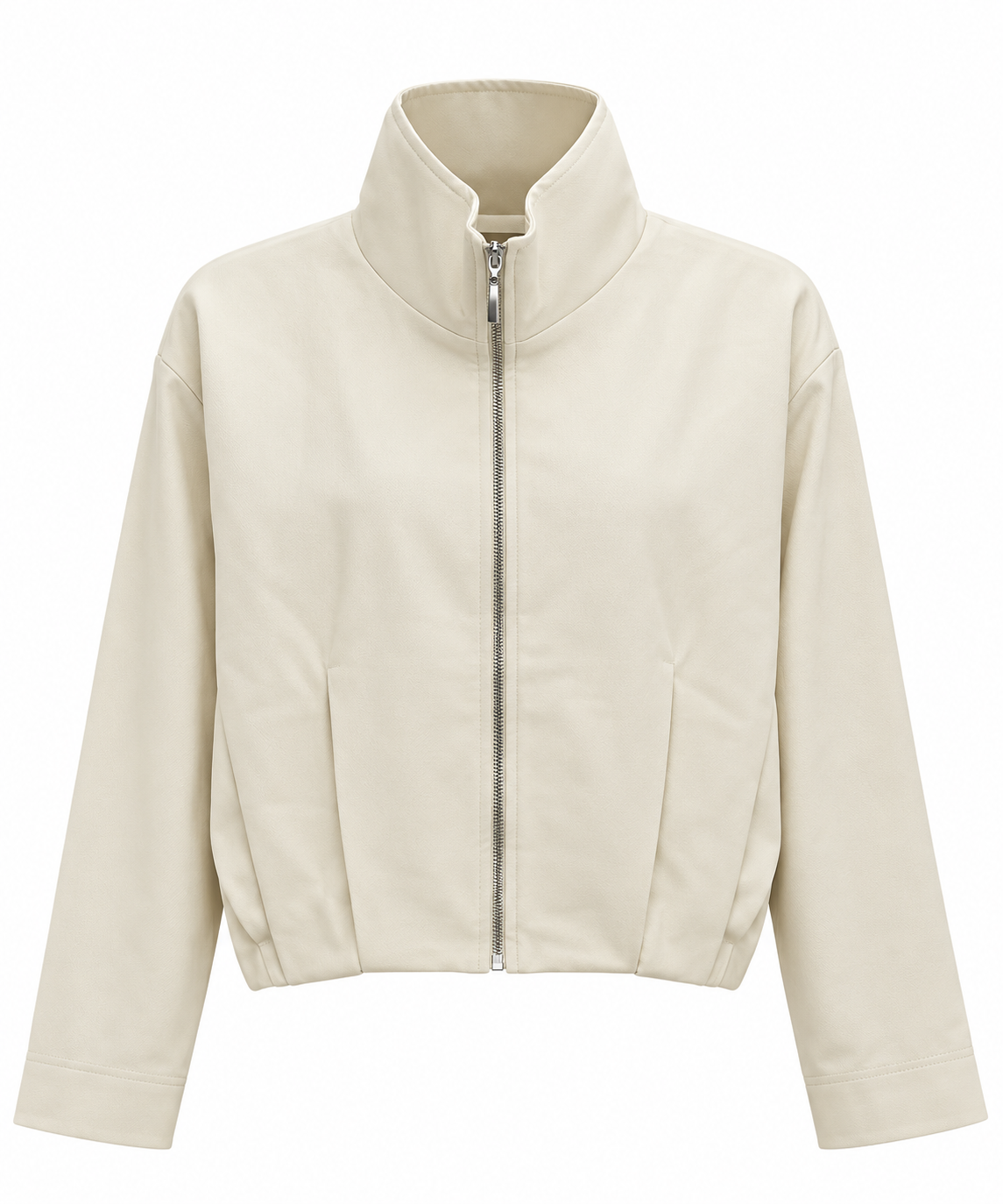 Bomber jacket- ivory