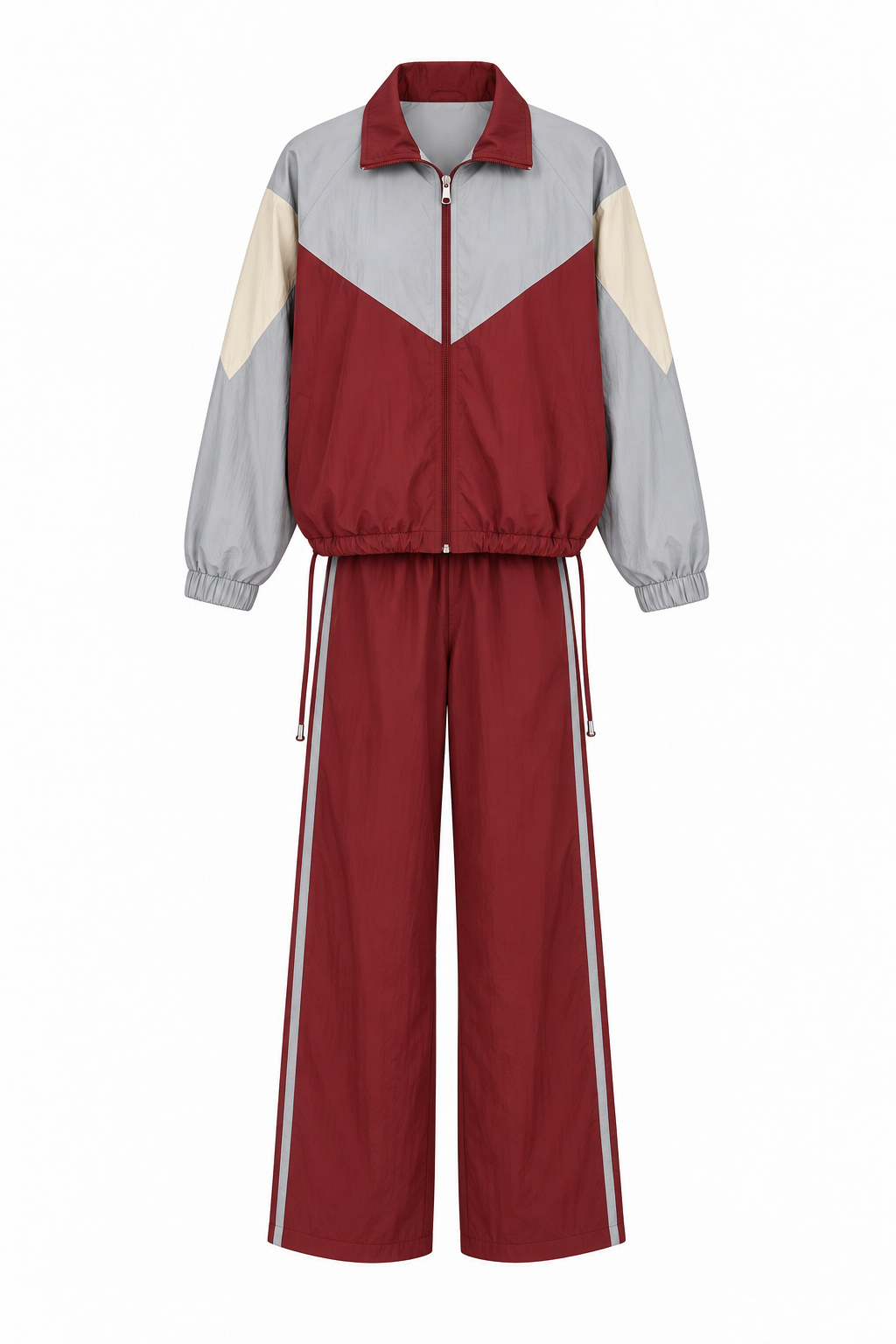 Contract Parachute fabric tracksuit