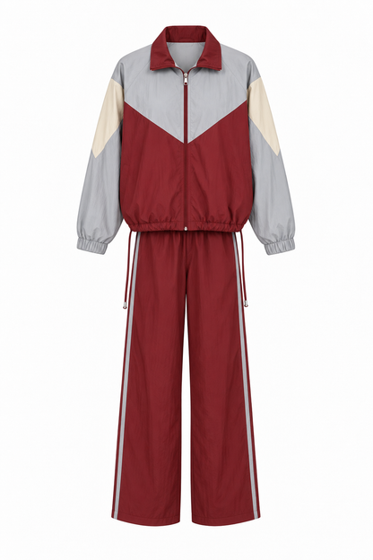 Contract Parachute fabric tracksuit