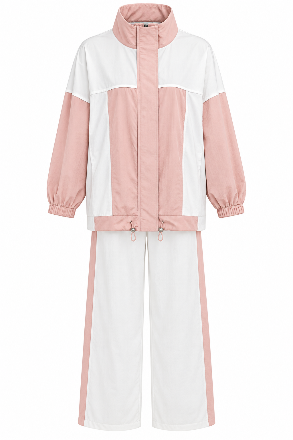 Oysho fabric tracksuit with Parachute Details