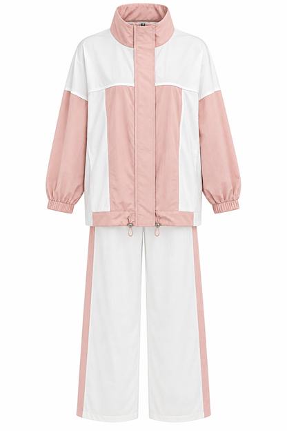 Oysho fabric tracksuit with Parachute Details