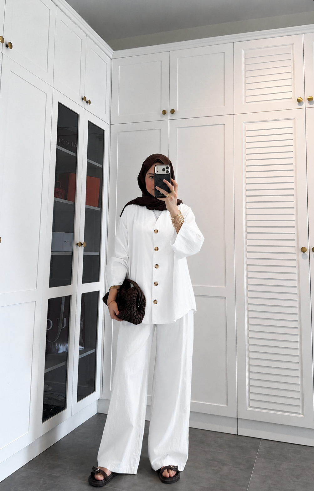 Linen co-ord set