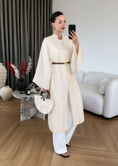 Diva Chinese Buttoned Long shirt