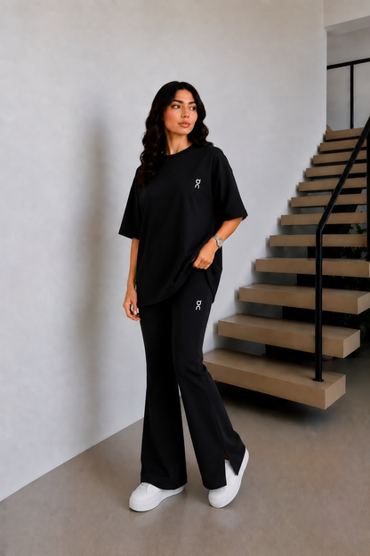 On cloud Oysho fabric tracksuit