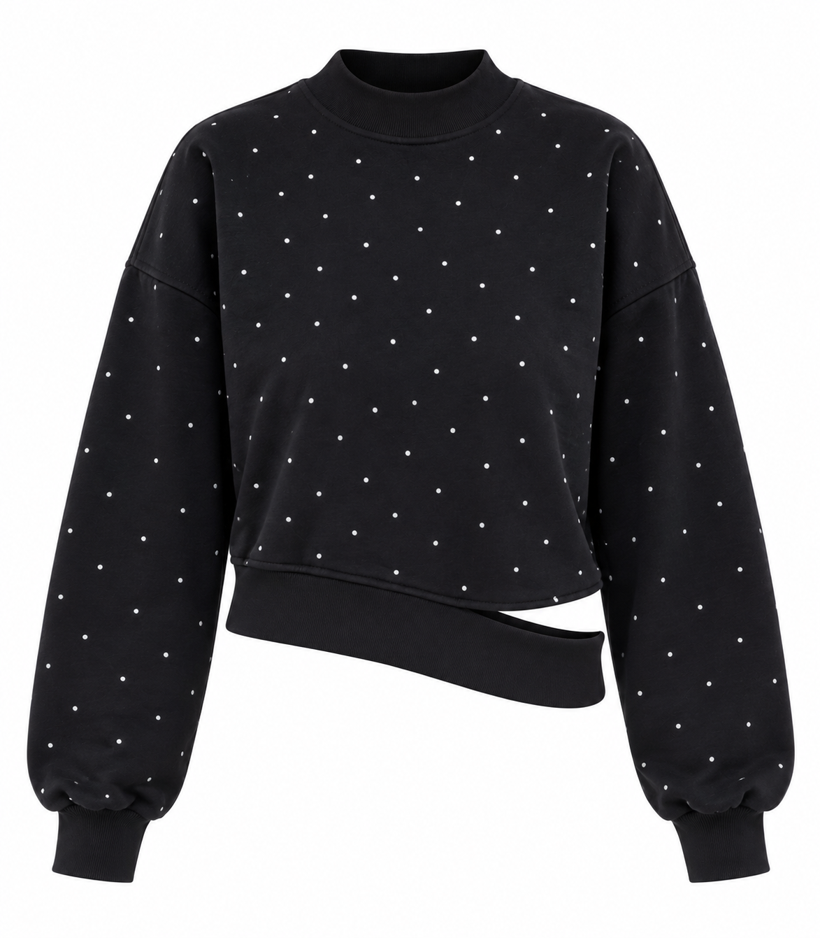 studded sweatshirt