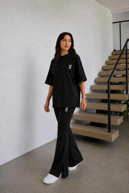 On cloud Oysho fabric tracksuit