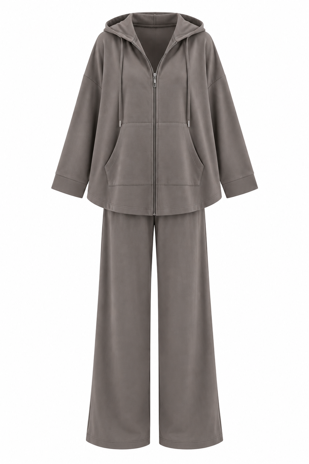 Oysho fabric hooded tracksuit
