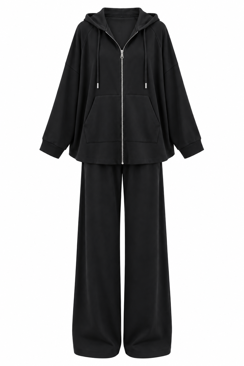 Oysho fabric hooded tracksuit