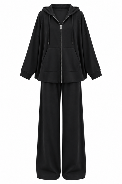 Oysho fabric hooded tracksuit