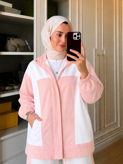 Oysho fabric tracksuit with Parachute Details