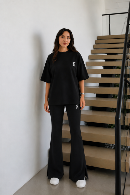 On cloud Oysho fabric tracksuit