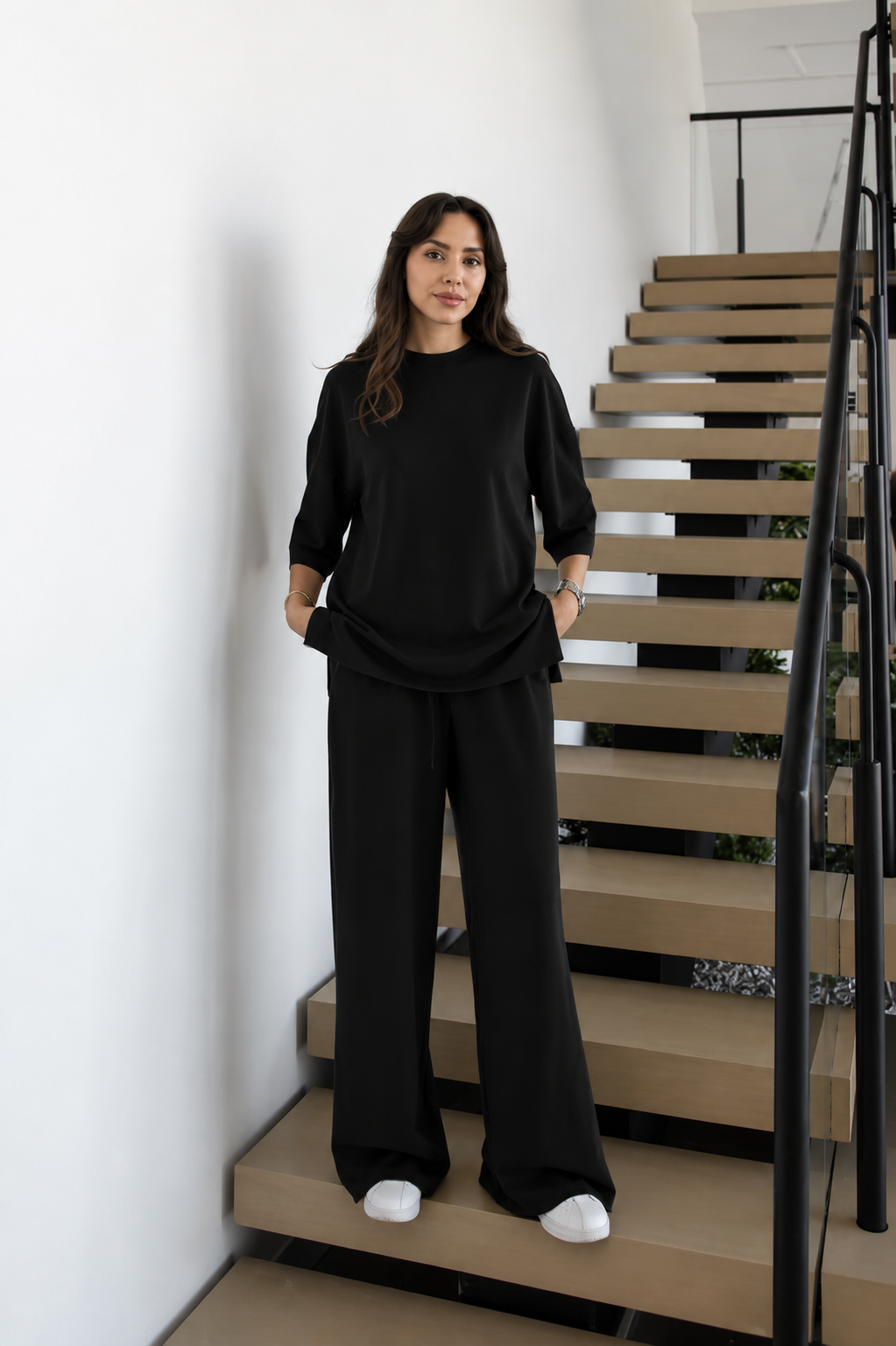 Oysho tracksuit- black