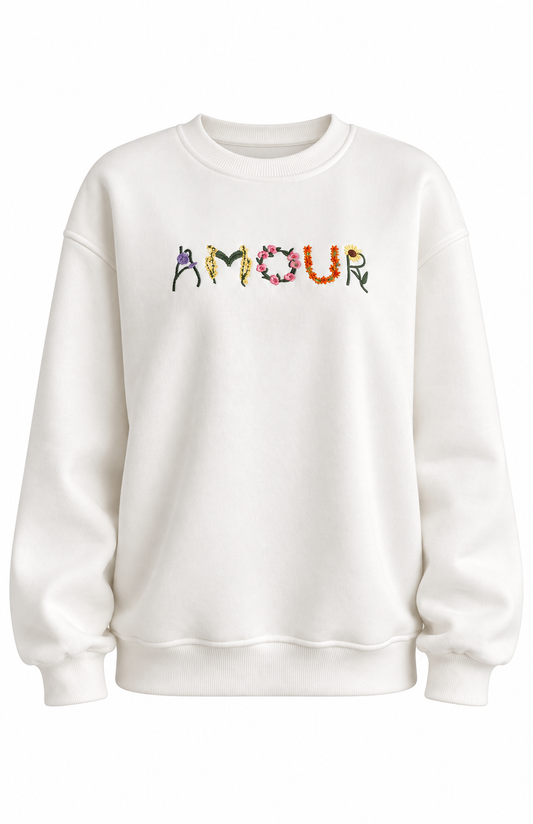 Amour sweatshirt