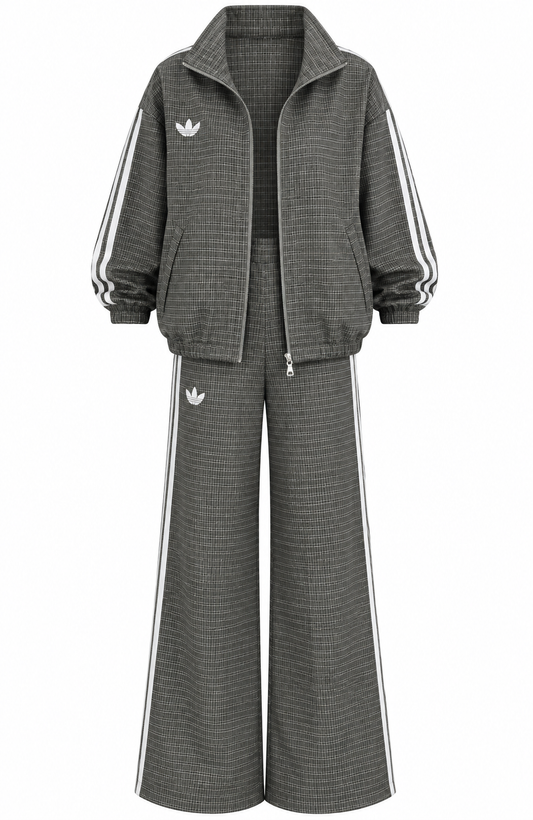 Bellucci Plaid Brand Model Set - olive green