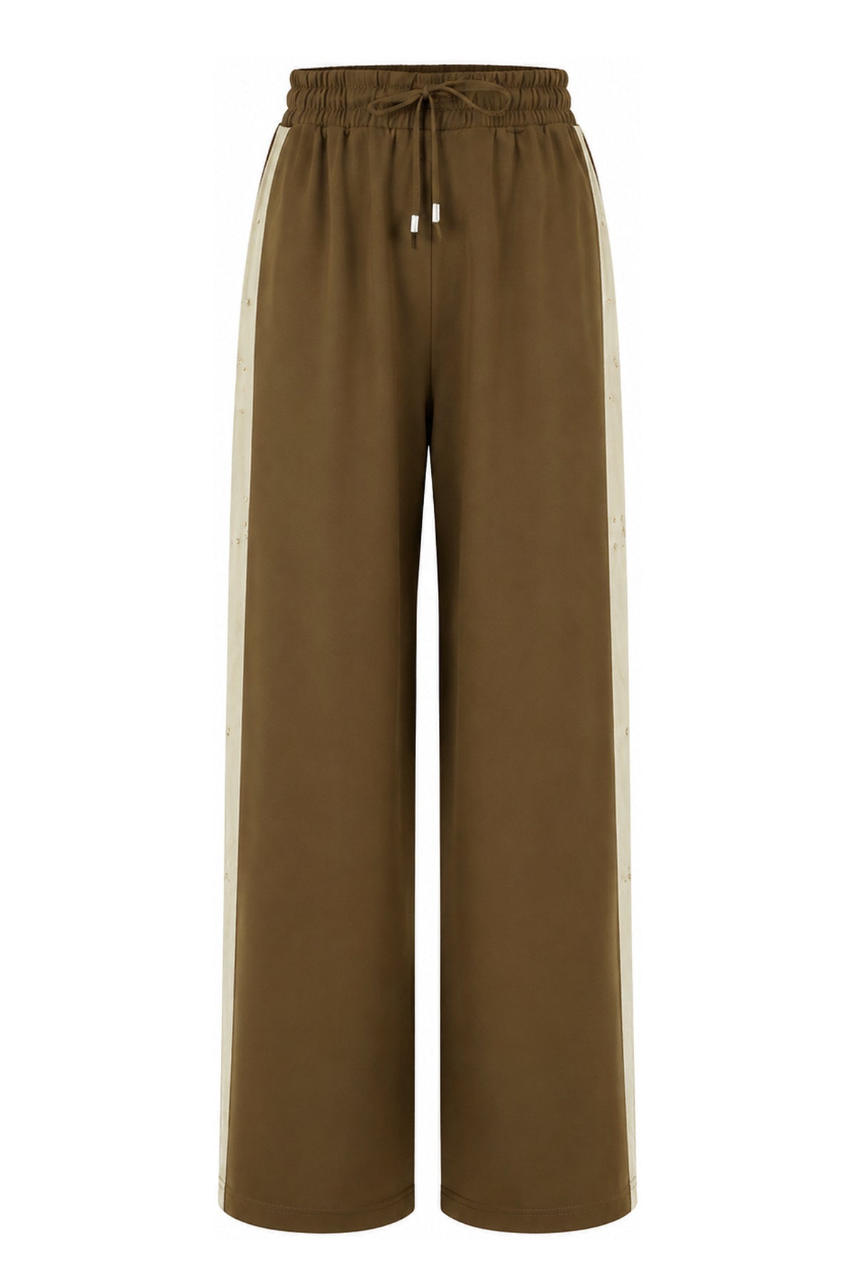 Embroidered Detail Design Set - camel