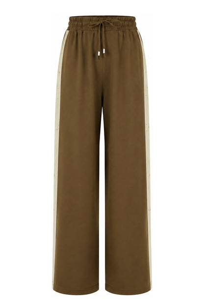 Embroidered Detail Design Set - camel