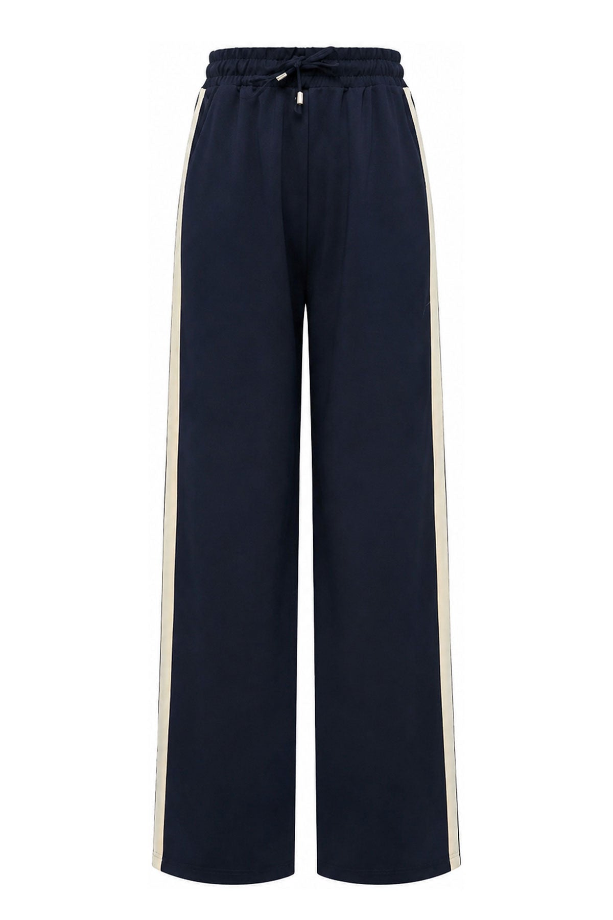 Embroidered Detail Design Set - navy blue