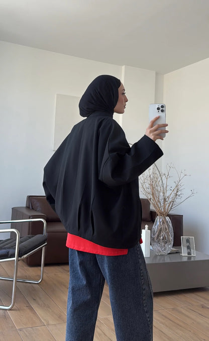 Alven Bomber Jacket - black