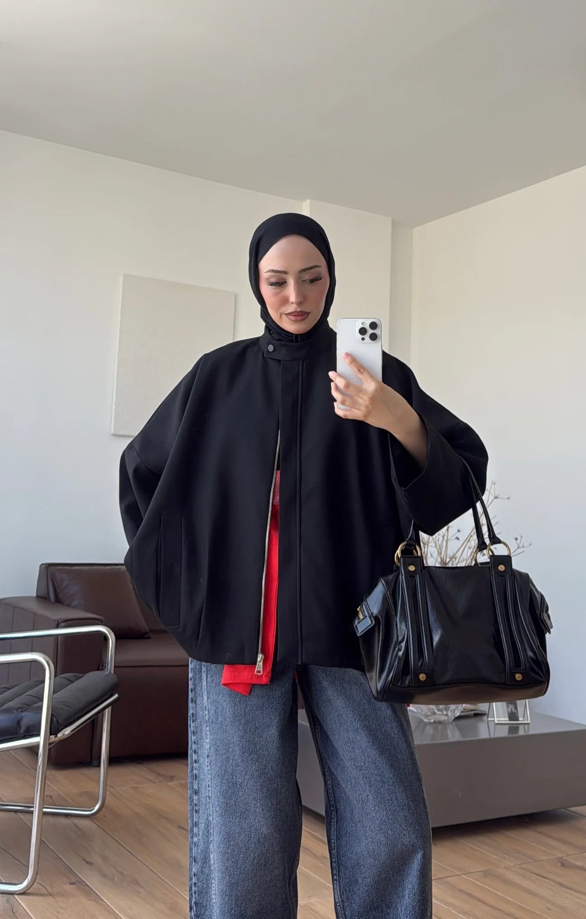 Alven Bomber Jacket - black