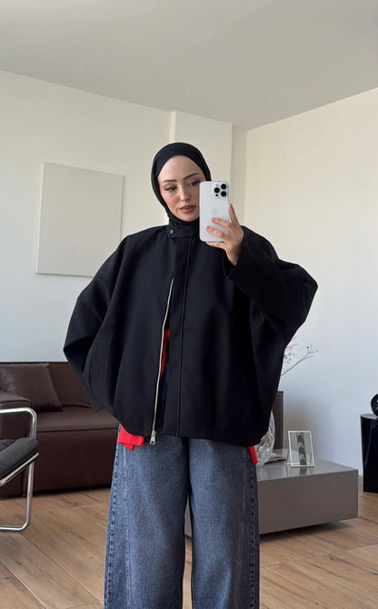 Alven Bomber Jacket - black