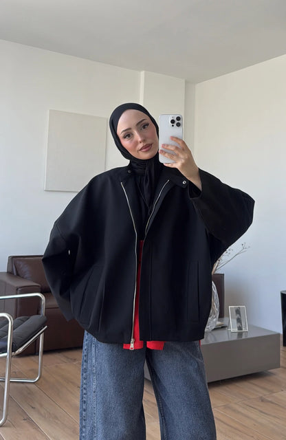 Alven Bomber Jacket - black