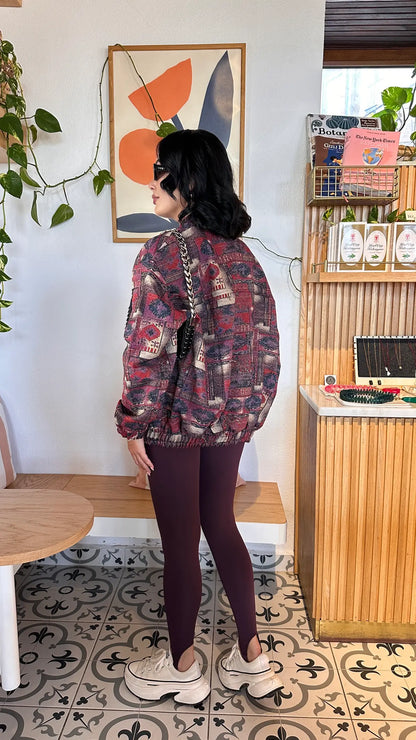 Vintage bomber jacket