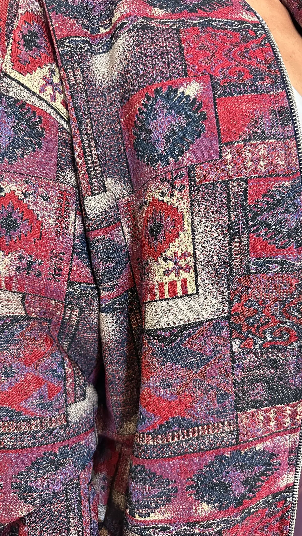 Vintage bomber jacket