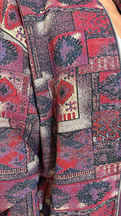 Vintage bomber jacket