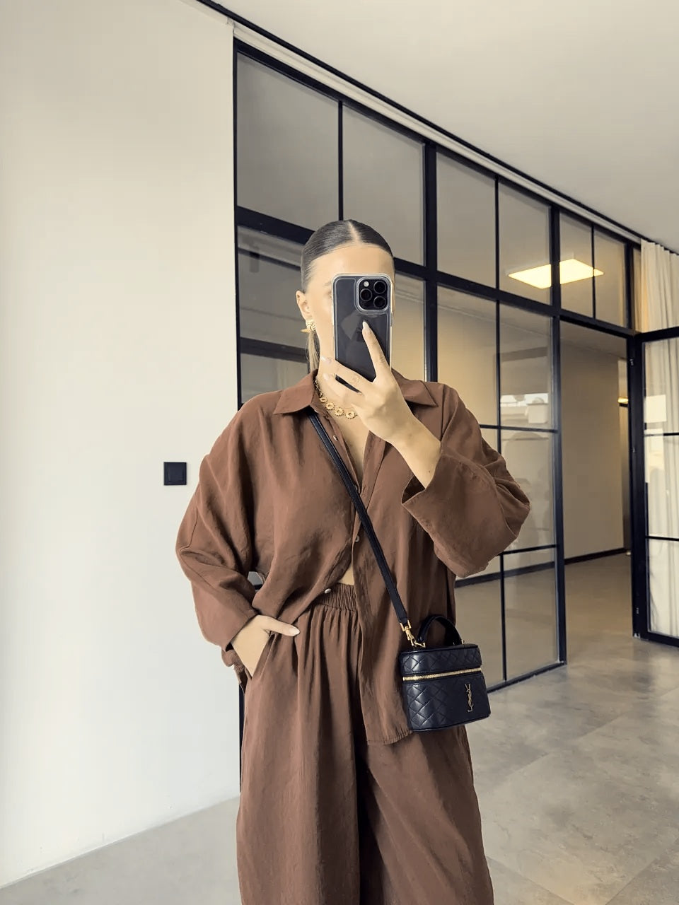Rayon co-ord set