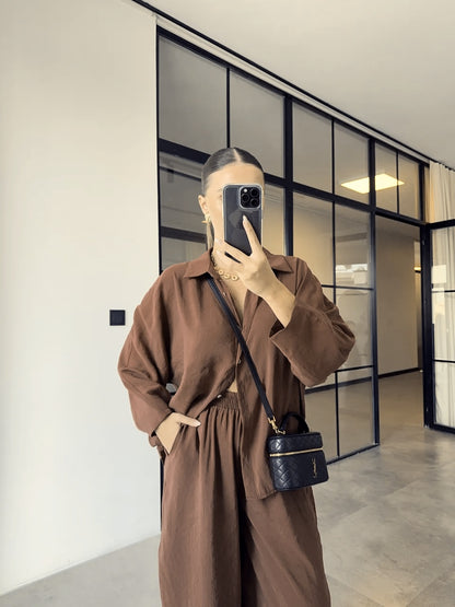 Rayon co-ord set
