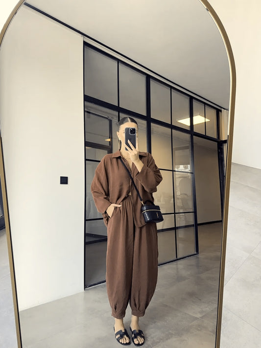 Rayon co-ord set