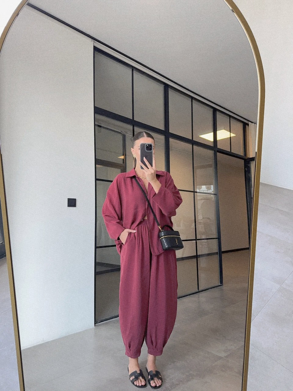 Rayon co-ord set