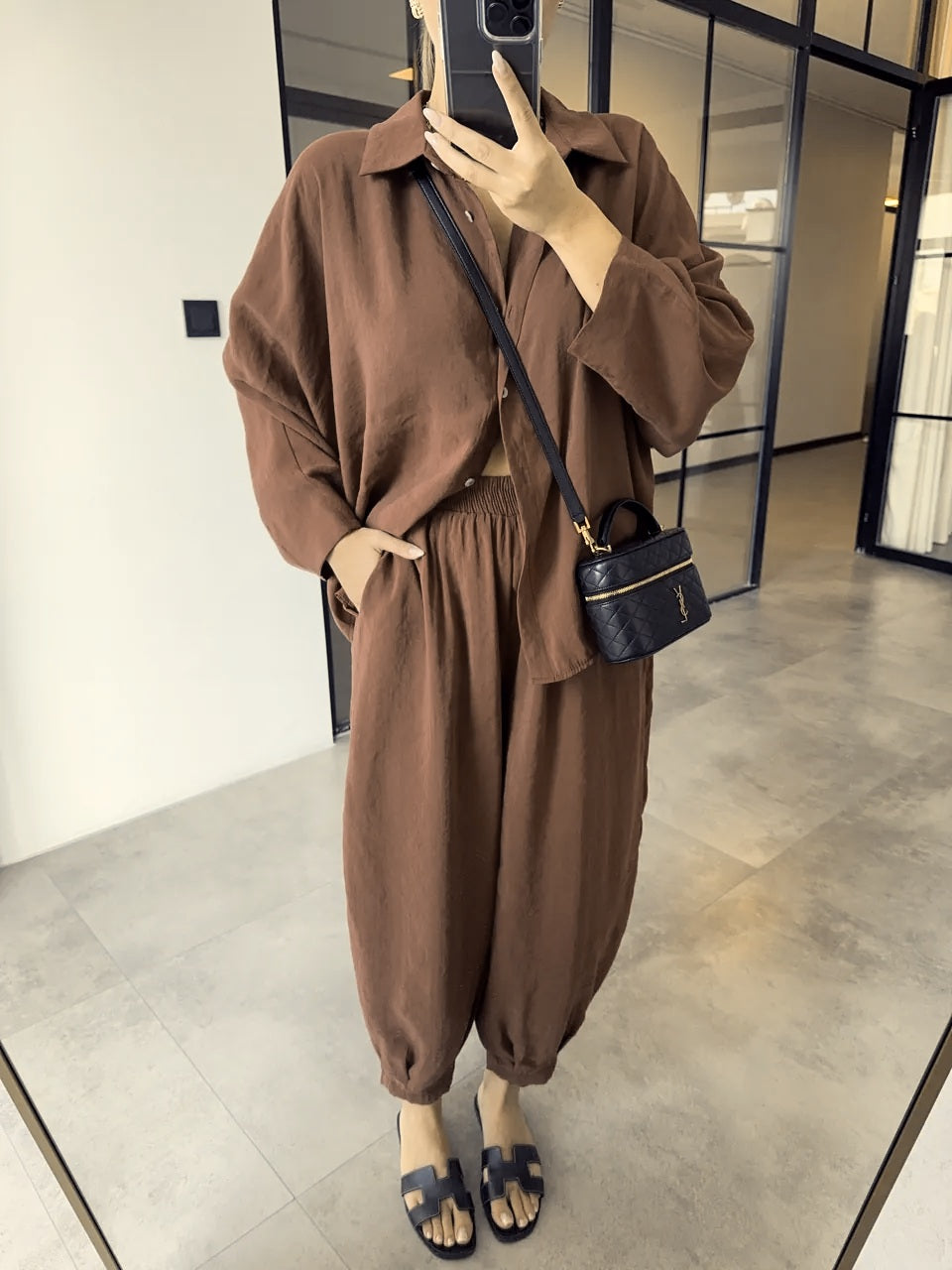 Rayon co-ord set