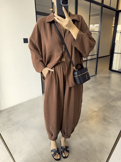 Rayon co-ord set