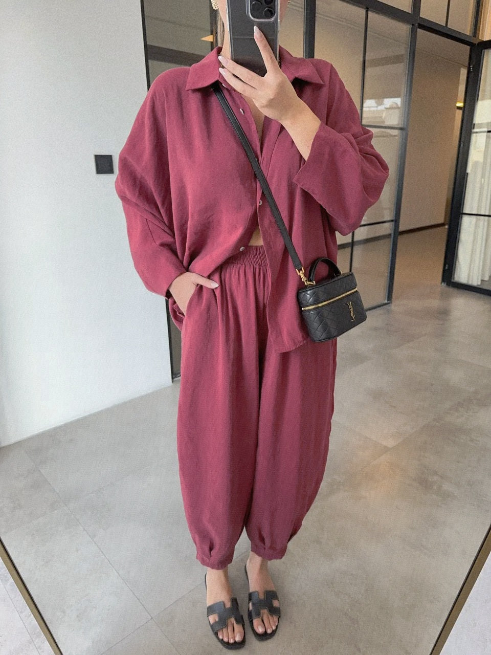 Rayon co-ord set
